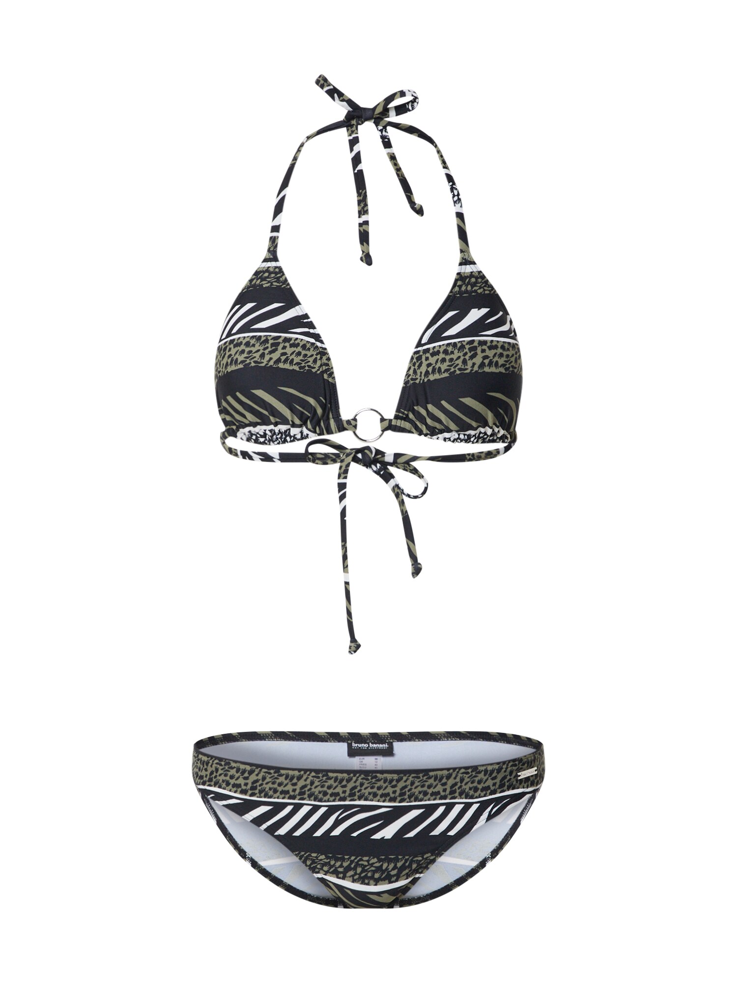 BRUNO BANANI Bikinis  alyvuogių spalva / mišrios spalvos