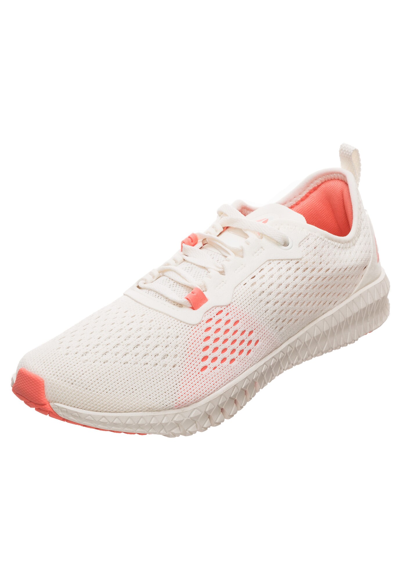 Reebok Dames Loopschoen Flexagon Koraal Wit reebok kopen in de aanbieding