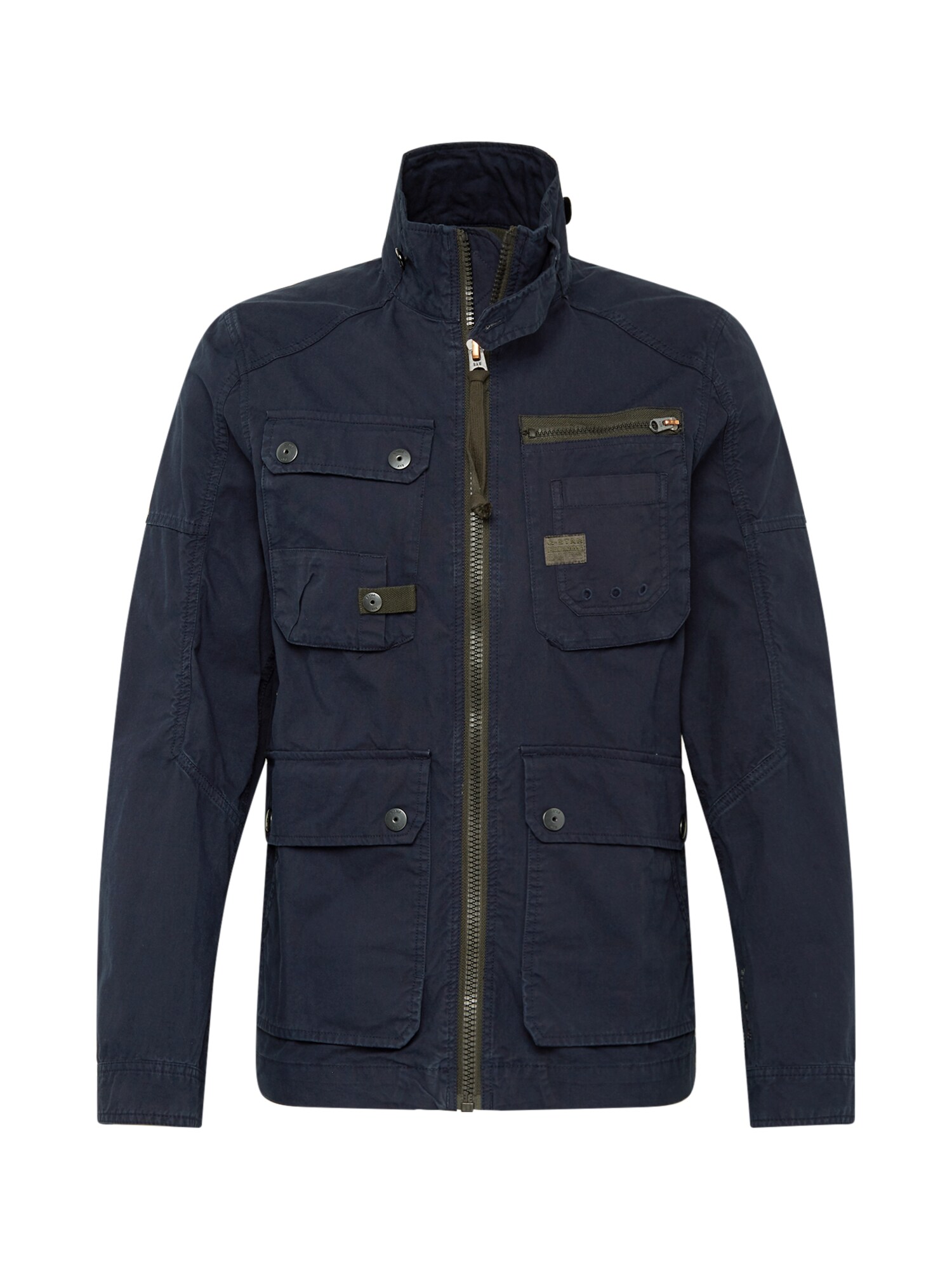 G-Star RAW Demisezoninė striukė  tamsiai mėlyna