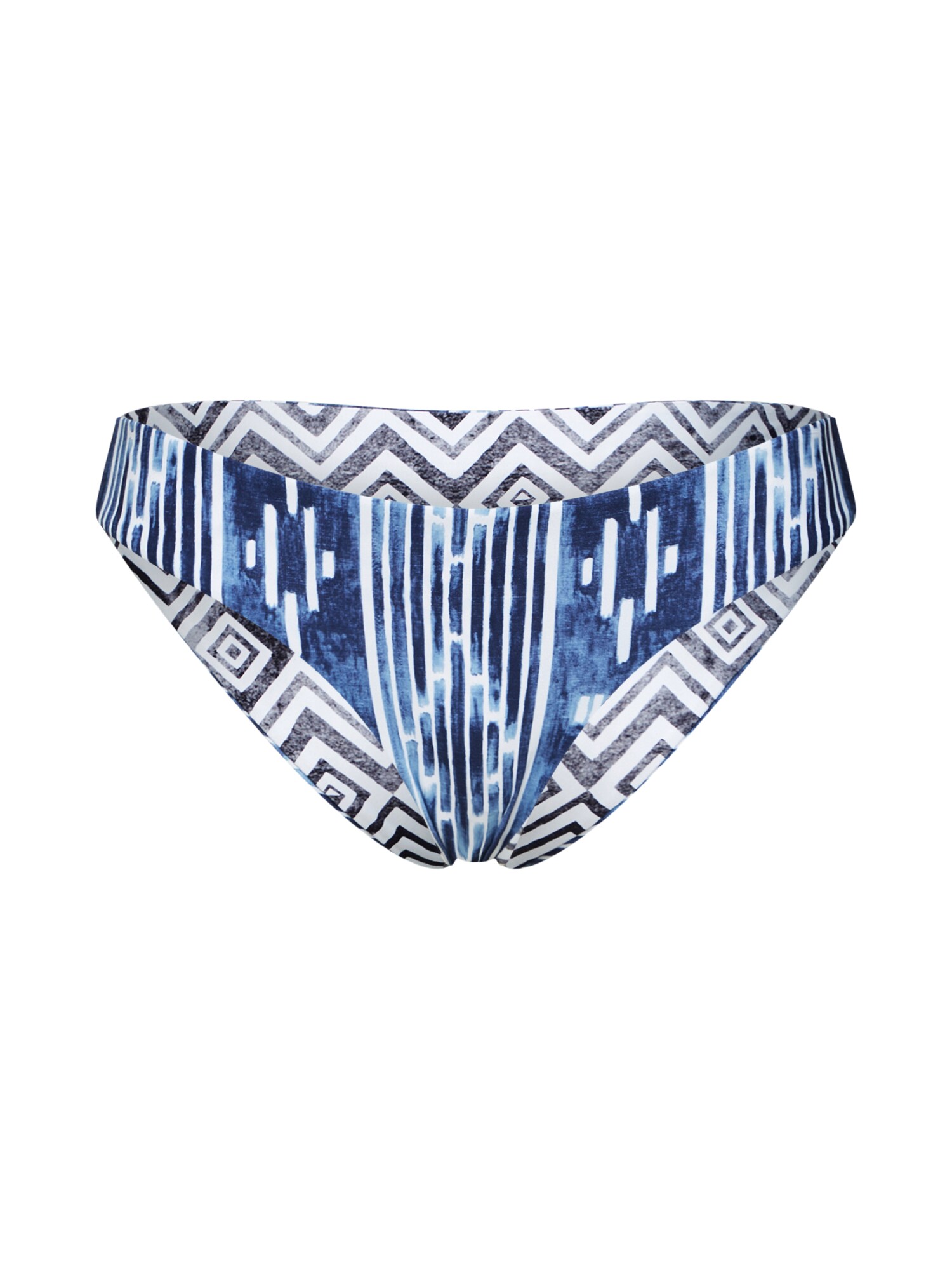 Rip Curl Dames Bikinibroek Moon Tide Revo Good Blauw Wit rip curl kopen in de aanbieding