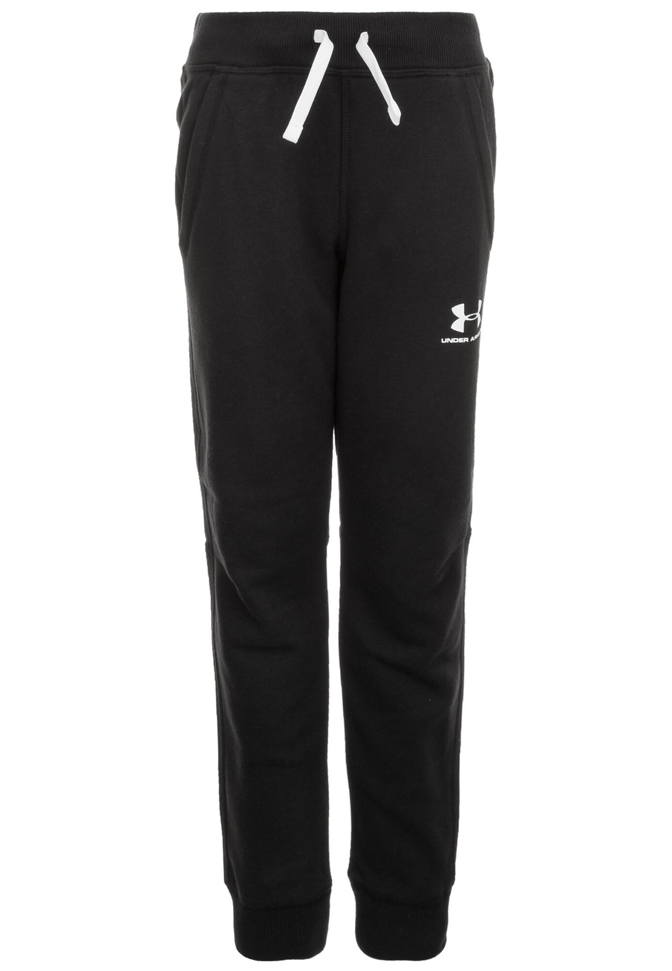 Under Armour Jongens Sportbroek Zwart under armour kopen in de aanbieding