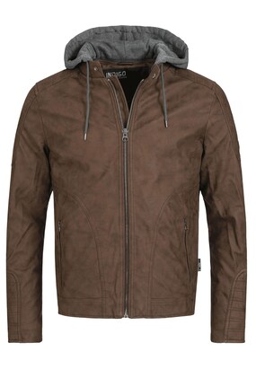 INDICODE JEANS Tussenjas Bruin