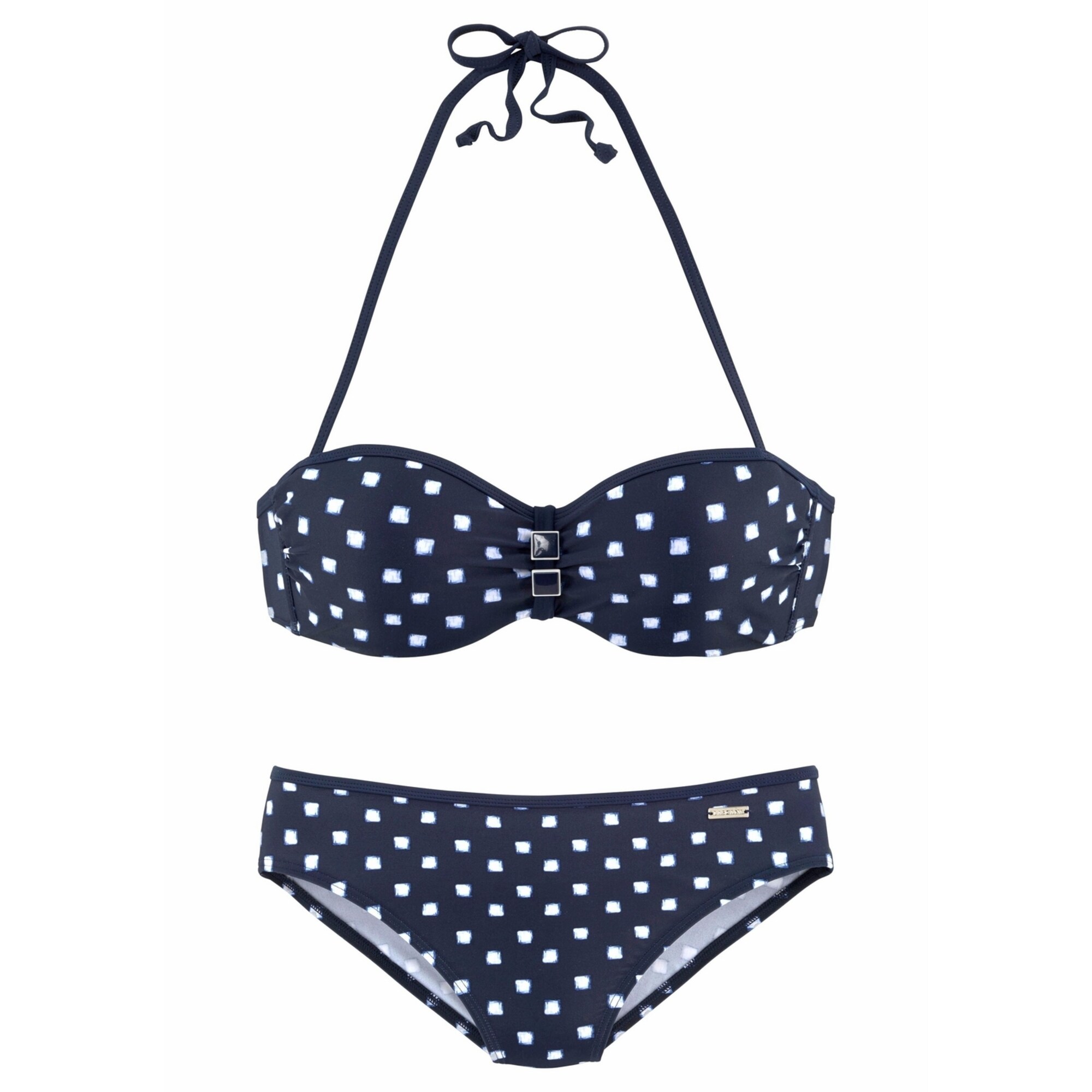 LASCANA Bikiny  námornícka modrá