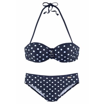 LASCANA, Bikini, kék