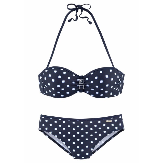 LASCANA, Bikini, kék, 1 kép a 3 közül