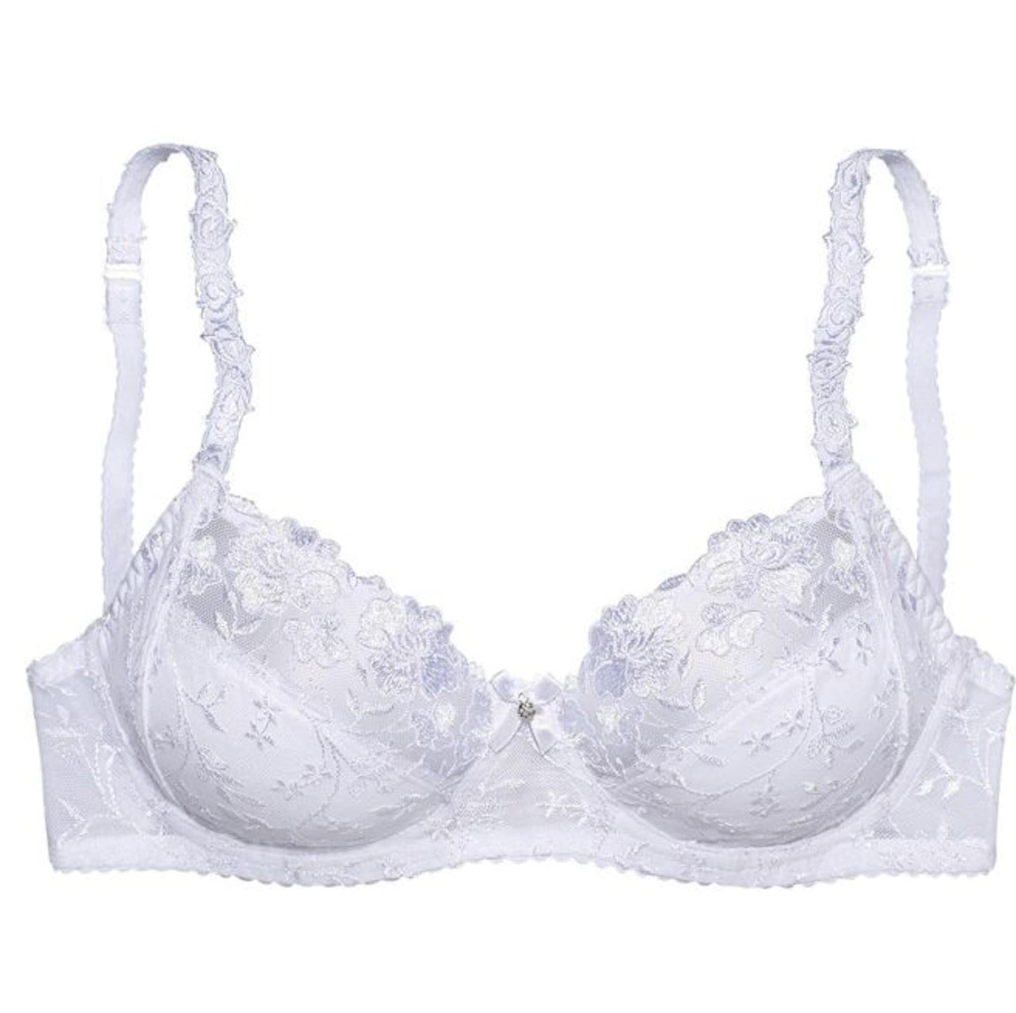 NUANCE Sutien  alb