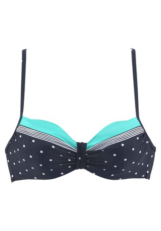 LASCANA, Bikini felső 'Monroe', kék