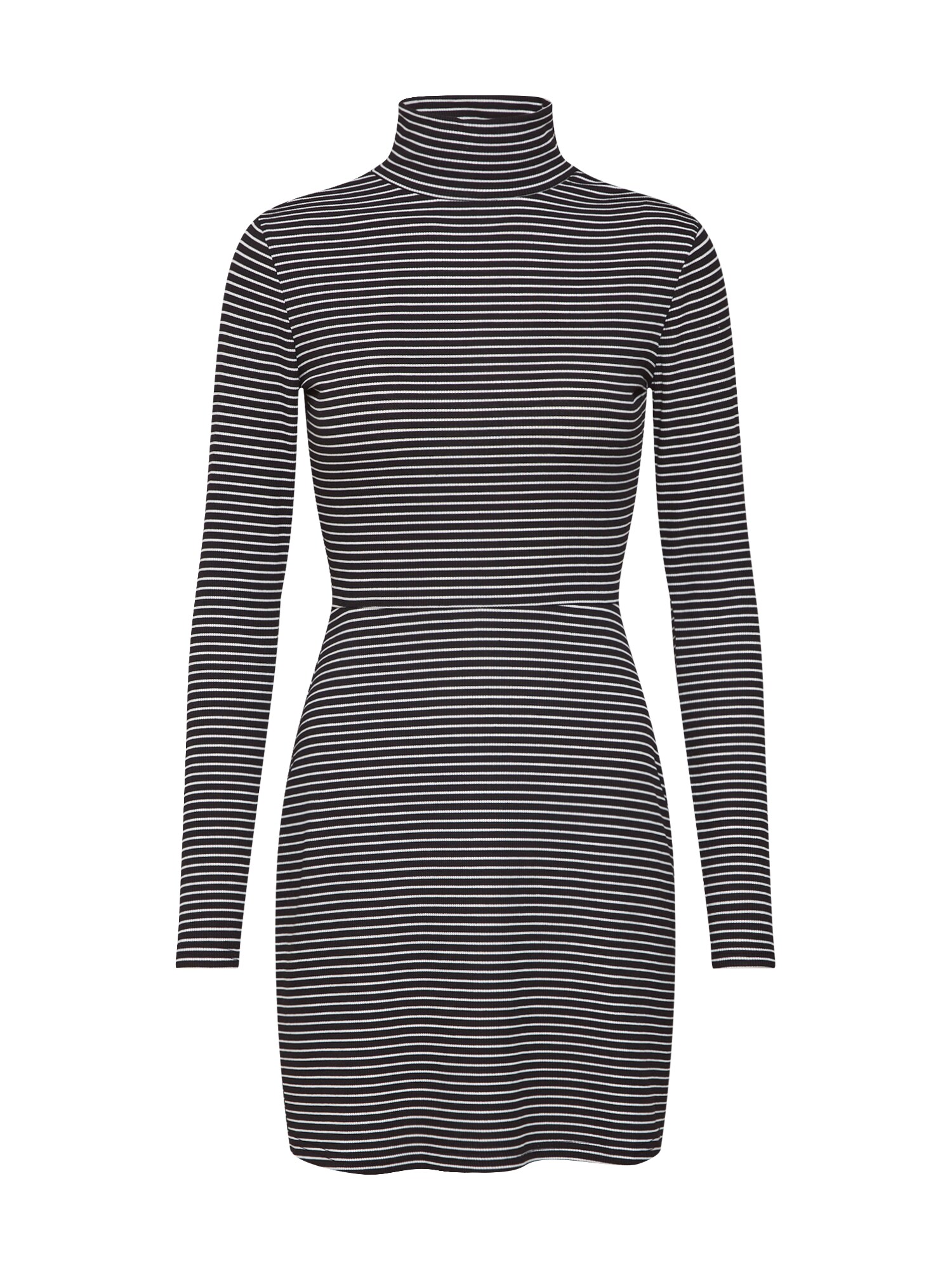 Fashion Union Dames Jurk Roger Zwart Wit fashion union kopen in de aanbieding