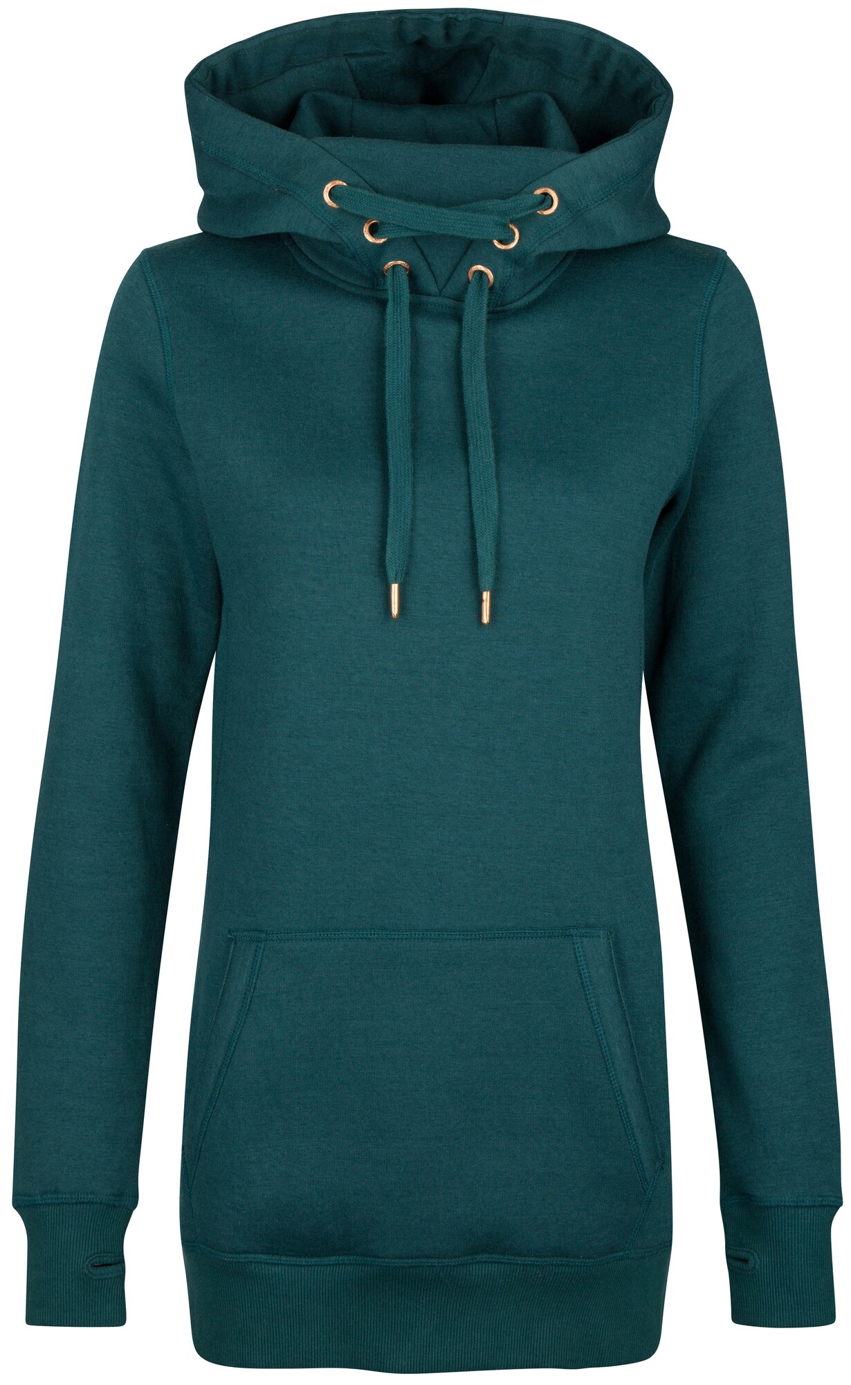 Mymo Dames Sweatshirt Petrol mymo kopen in de aanbieding