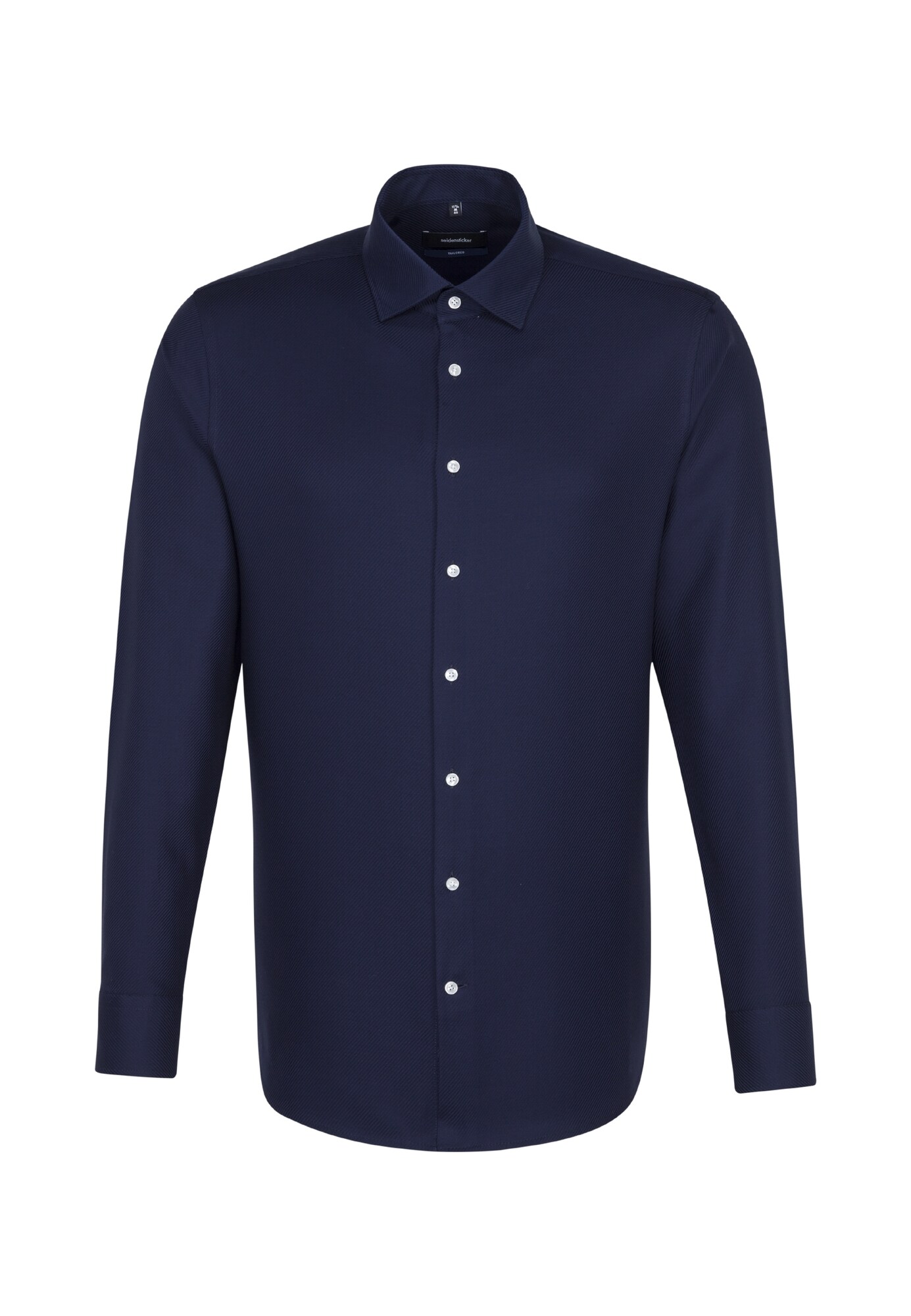 Seidensticker Heren Zakelijk Overhemd Tailored Navy seidensticker kopen in de aanbieding