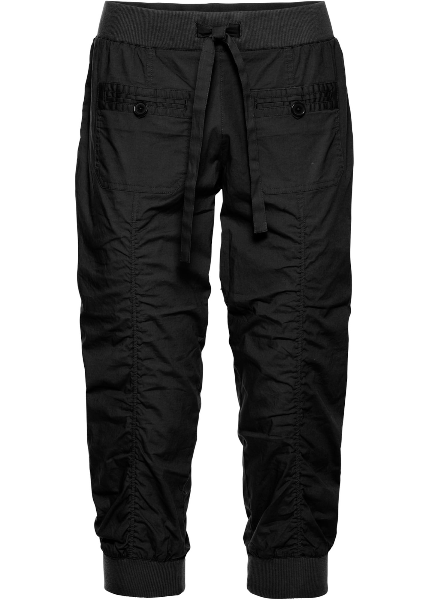 bonprix Pantalón  negro
