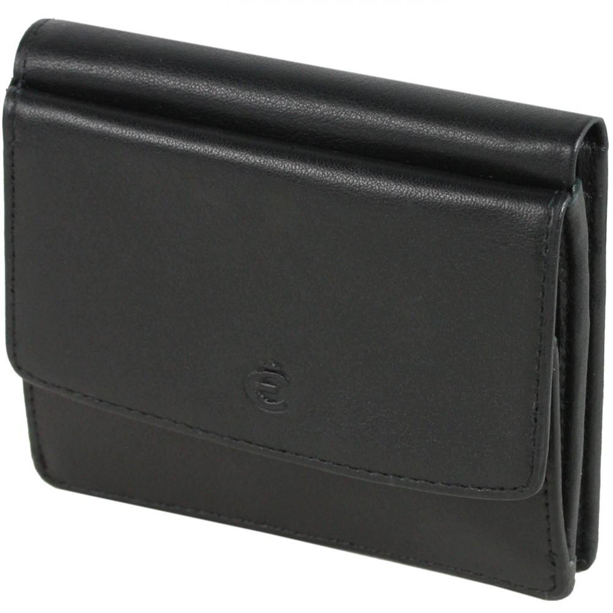 Esquire Portemonnee 'Logo' Zwart