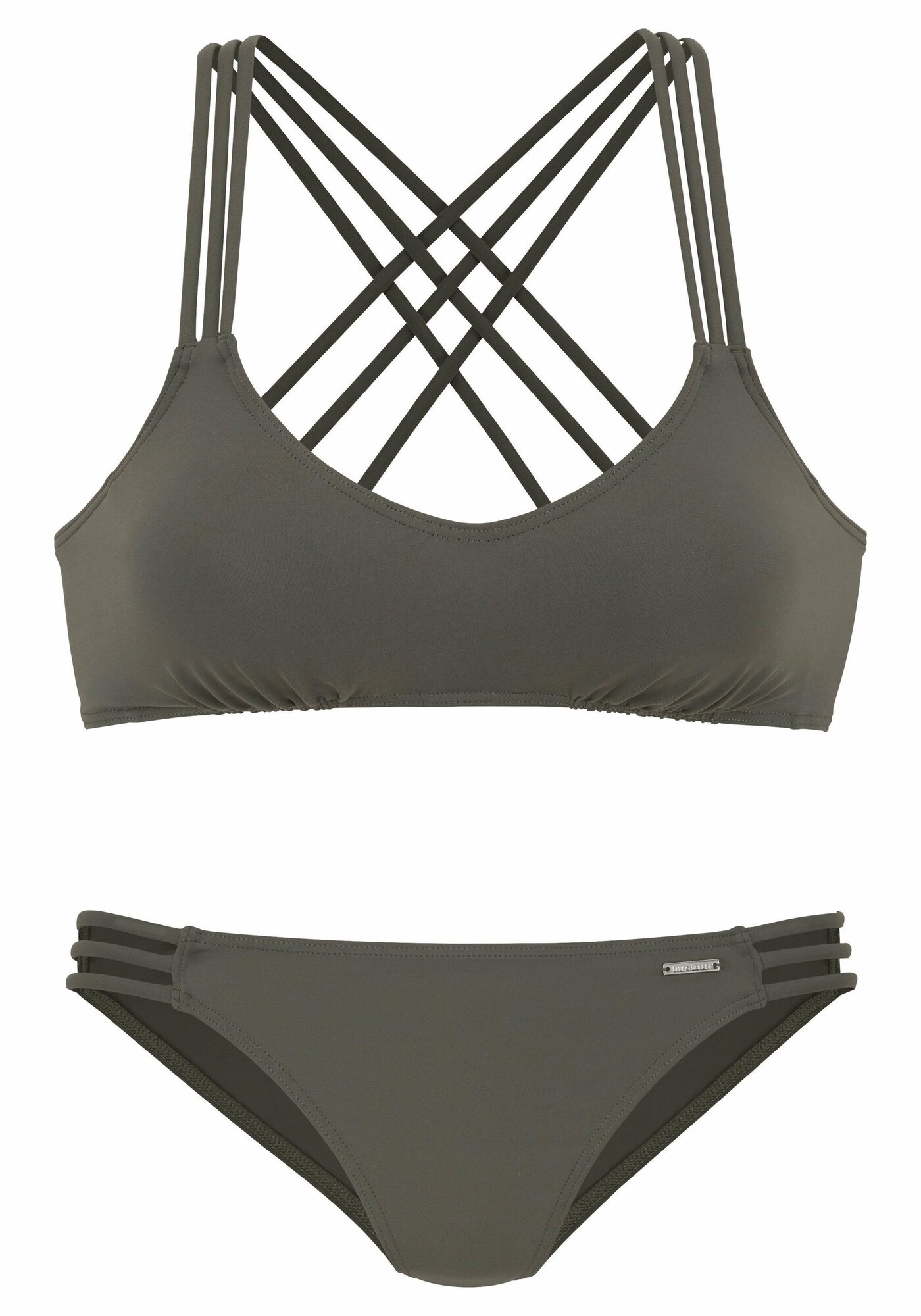 BRUNO BANANI Bikinis  alyvuogių spalva