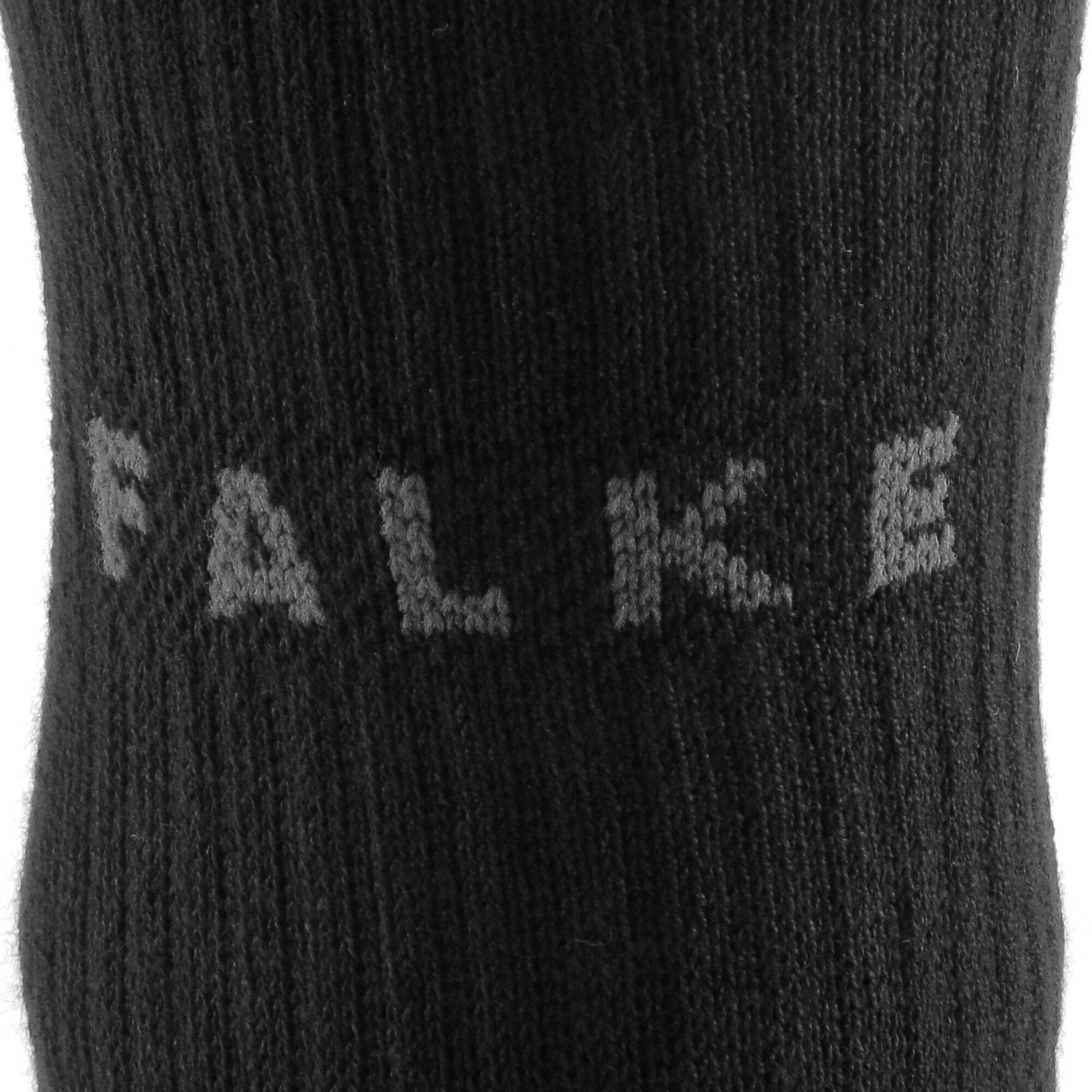FALKE Calcetines deportivos  gris / negro – imagen 3