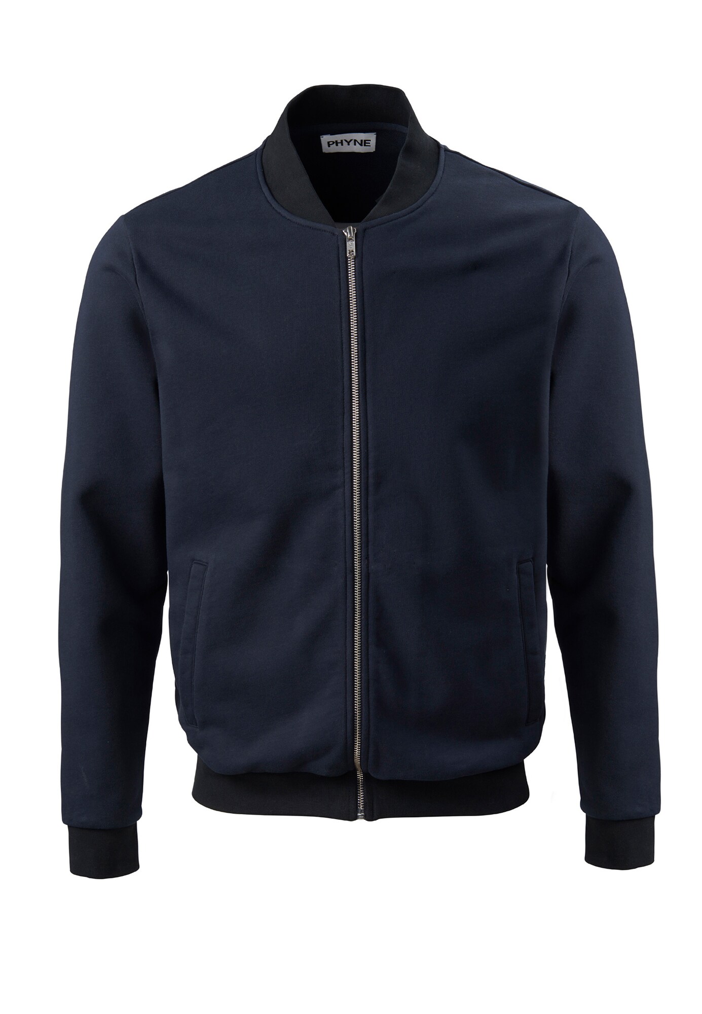 Phyne Heren Tussenjas Navy Zwart phyne kopen in de aanbieding