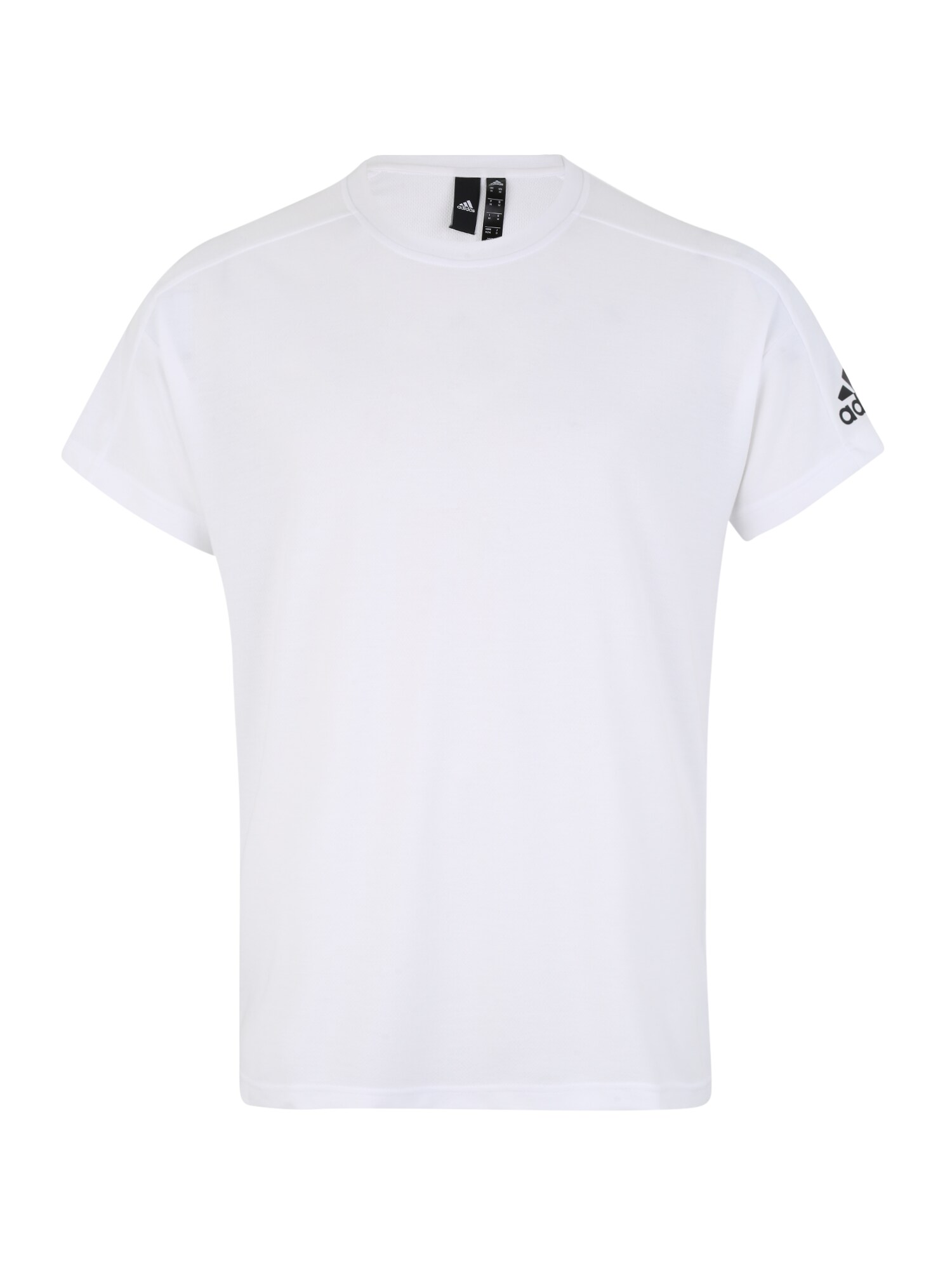 ADIDAS PERFORMANCE Tricou funcțional ID Stadium  negru / alb