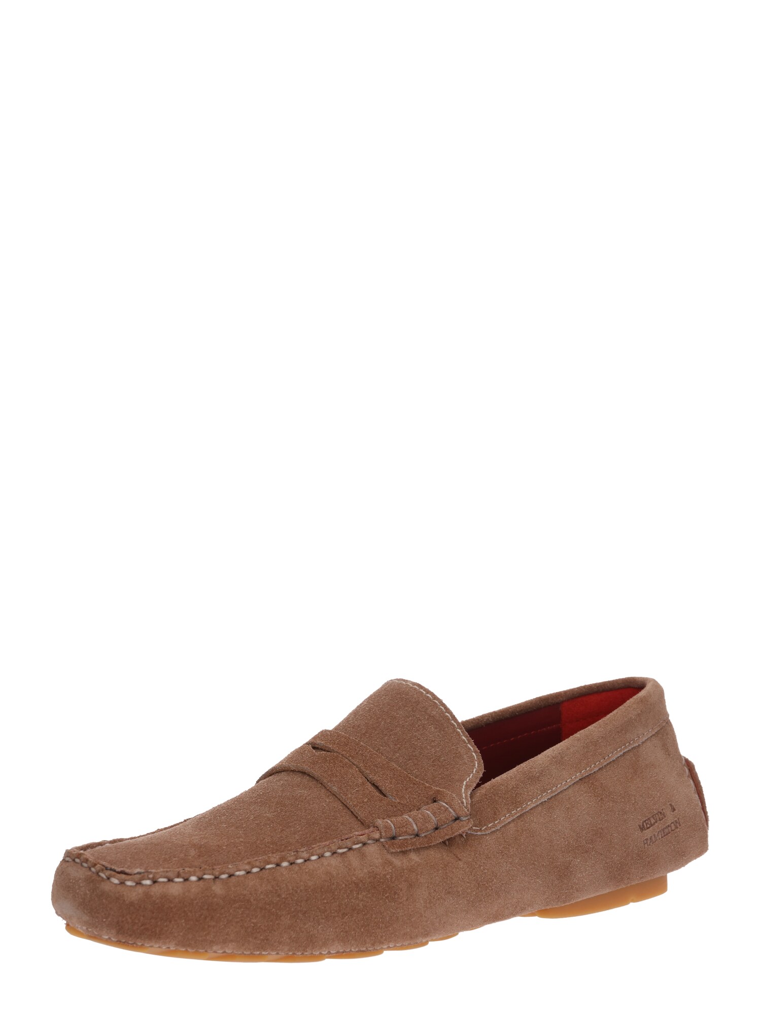 Melvin Hamilton Heren Mocassins Driver Cognac melvin hamilton kopen in de aanbieding