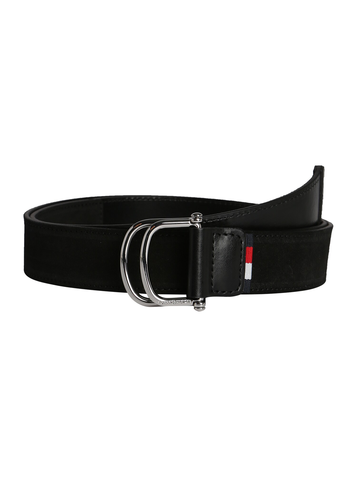 TOMMY HILFIGER Diržas  balta / juoda / raudona