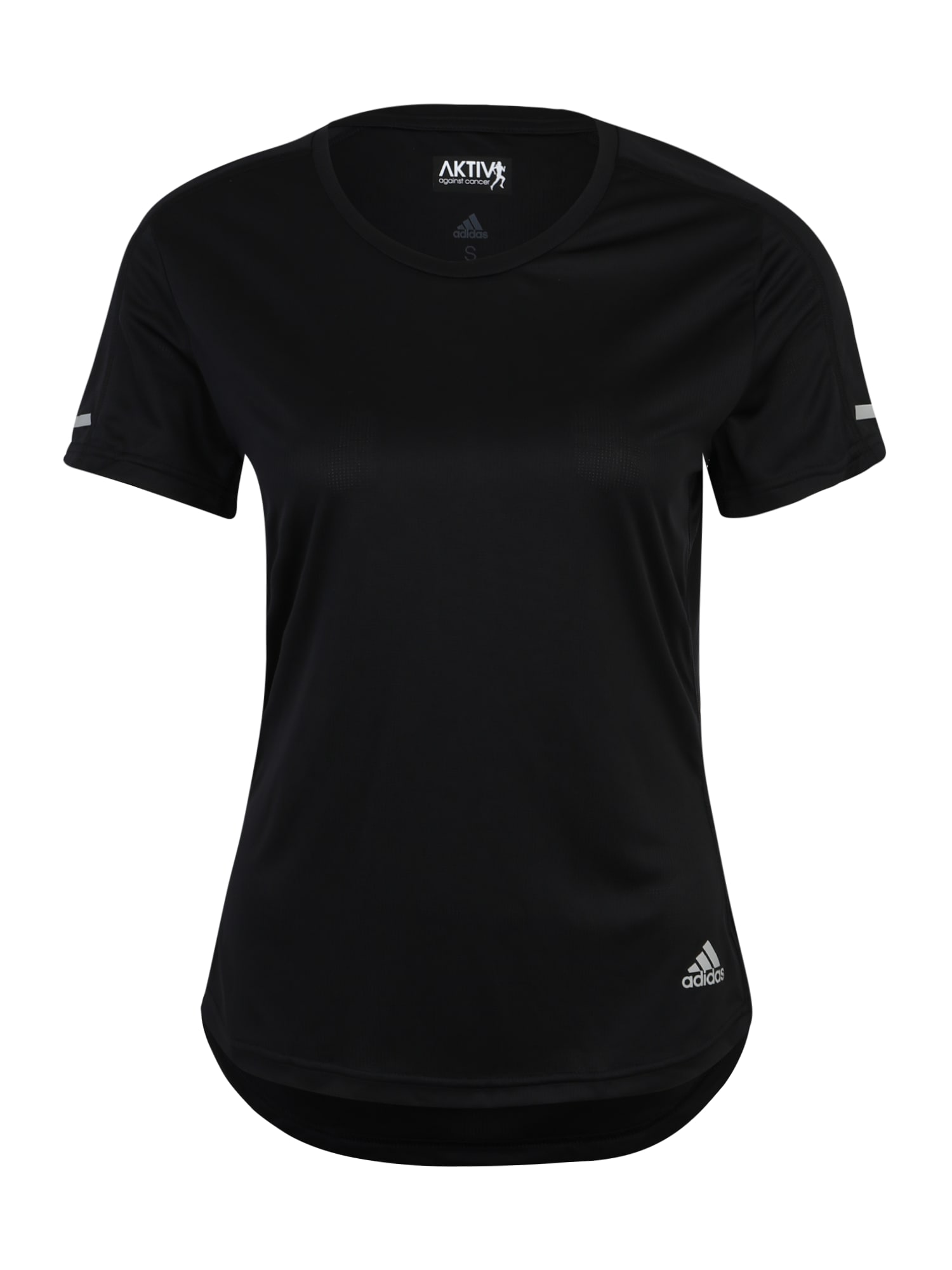 ADIDAS PERFORMANCE Sportiniai marškinėliai 'Run It'  juoda
