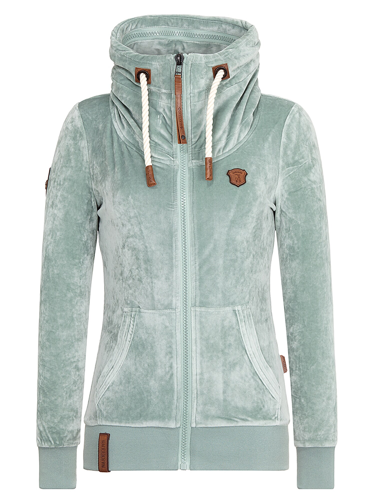 Naketano Dames Sweatshirt Lichtgroen naketano kopen in de aanbieding