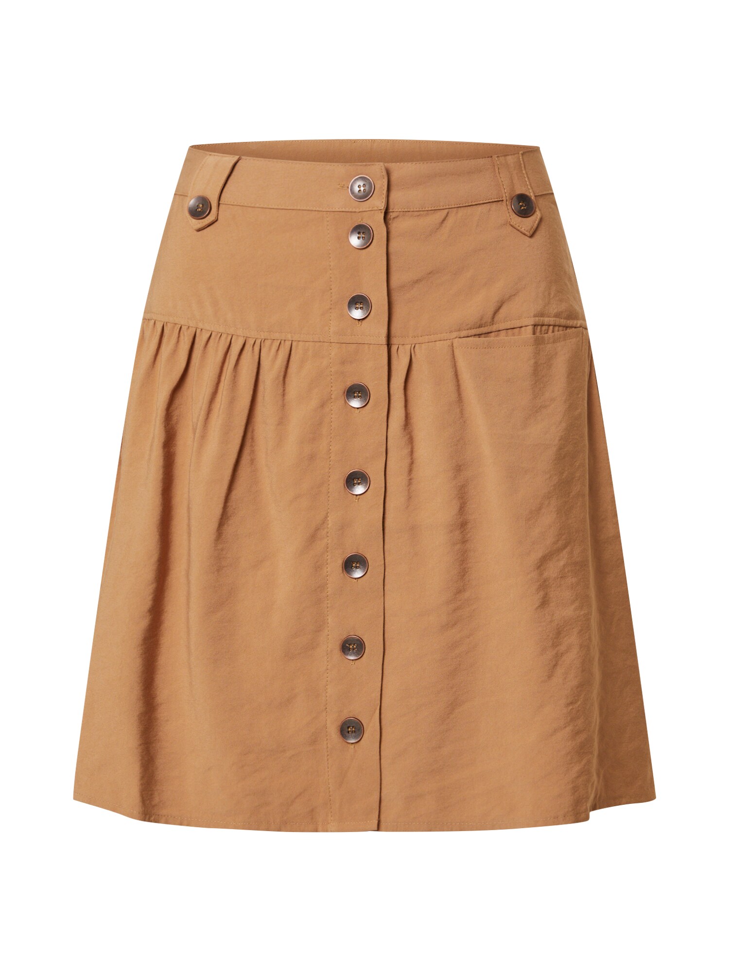VERO MODA Sijonas 'CORA'  ruda