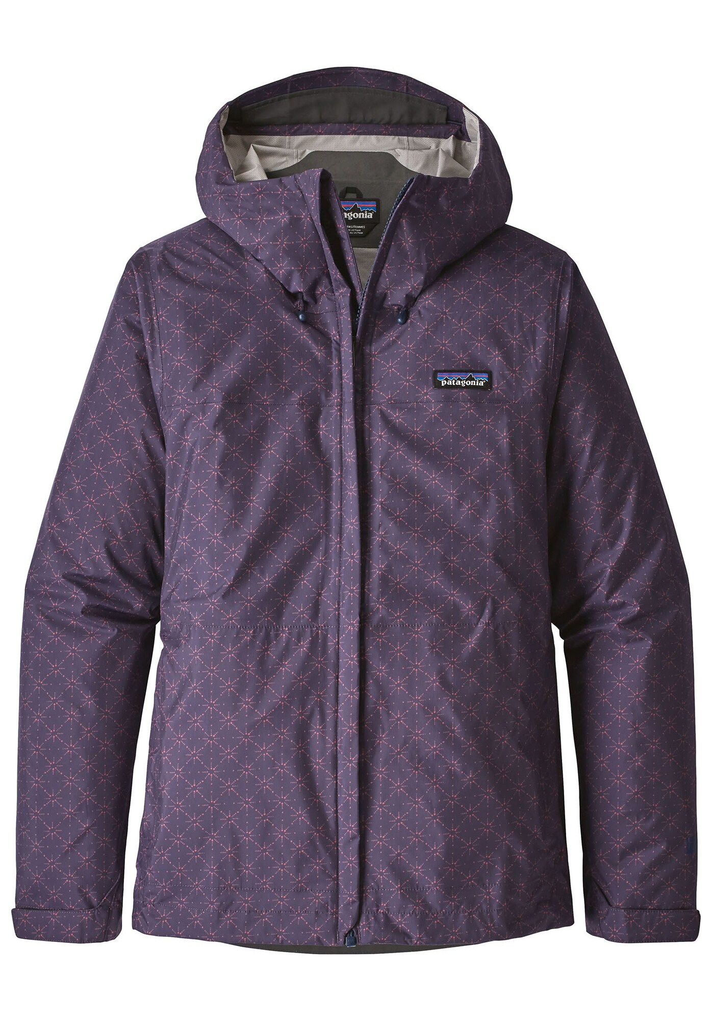 Patagonia Dames Outdoorjas Indigo Lila patagonia kopen in de aanbieding