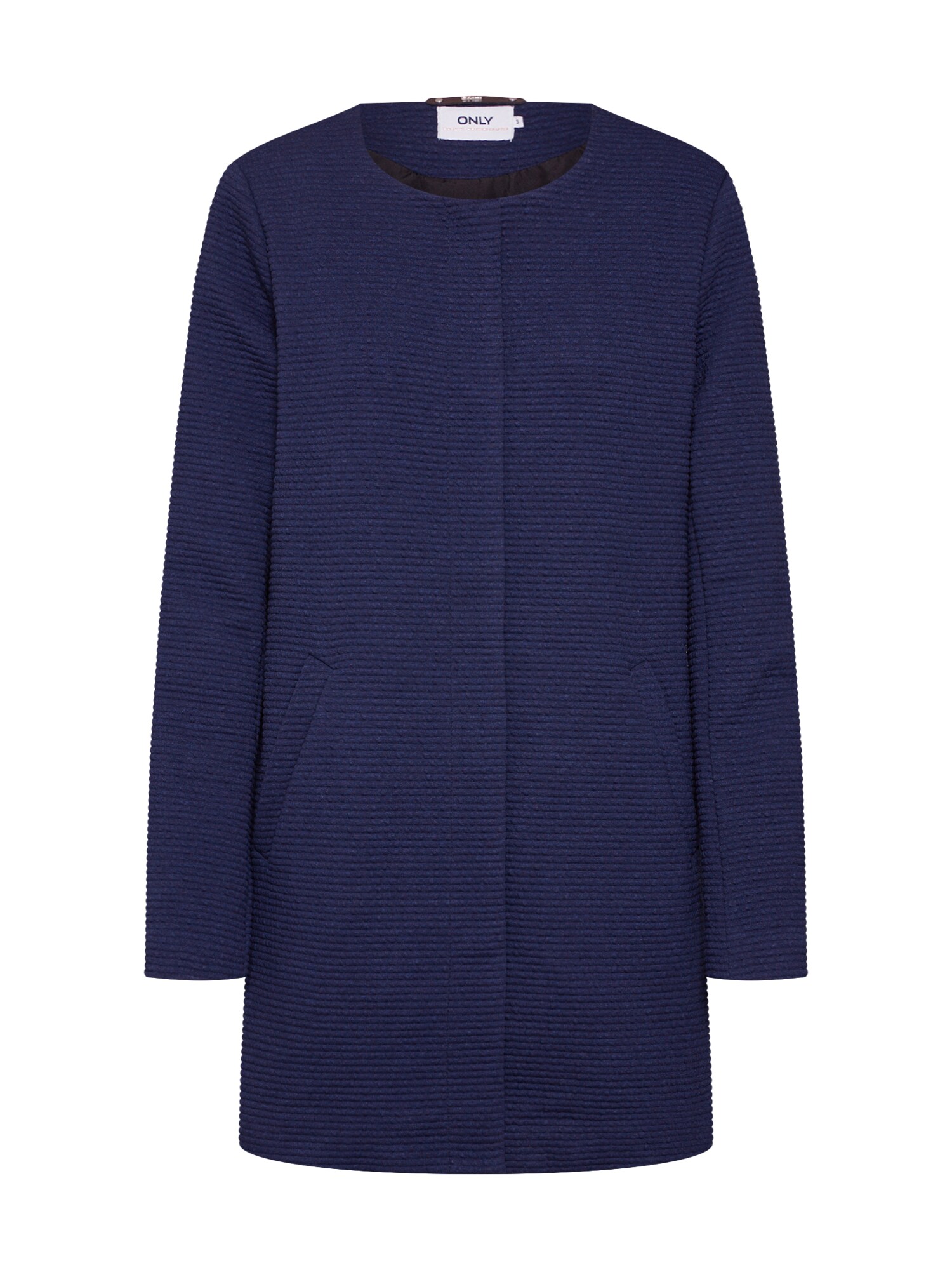 Only Dames Tussenmantel Sidney Link Spring Donkerblauw only kopen in de aanbieding