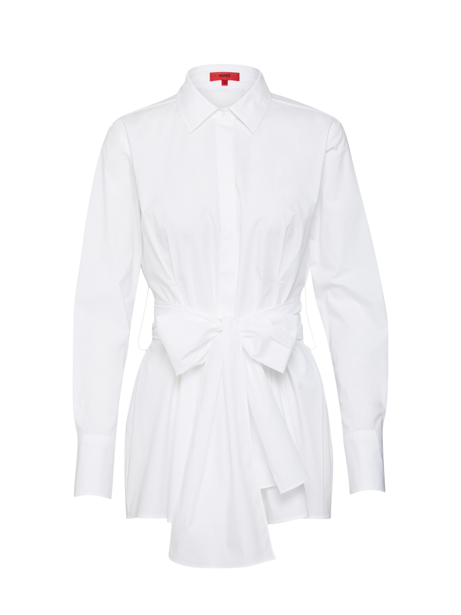 Hugo Dames Blouse Evika Wit hugo kopen in de aanbieding