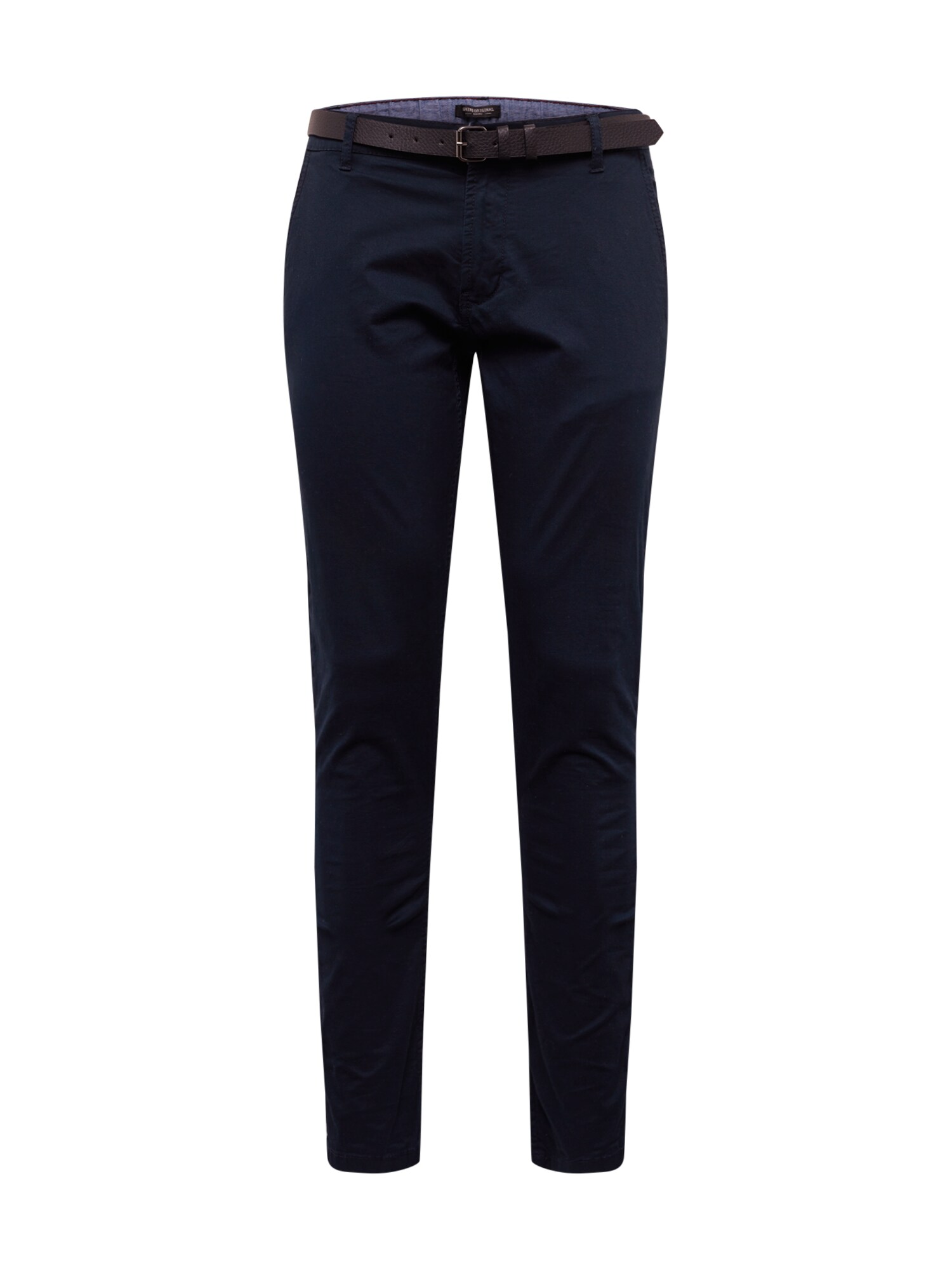 SHINE ORIGINAL Chino stiliaus kelnės  tamsiai mėlyna