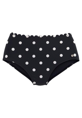 LASCANA, Bikini nadrágok, fekete