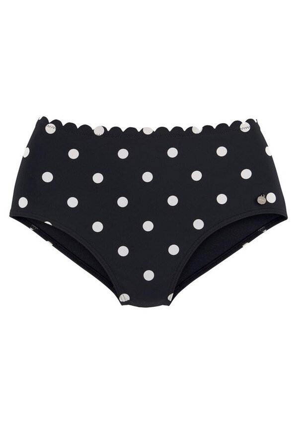 LASCANA, Bikini nadrágok, fekete, 1 kép a 4 közül