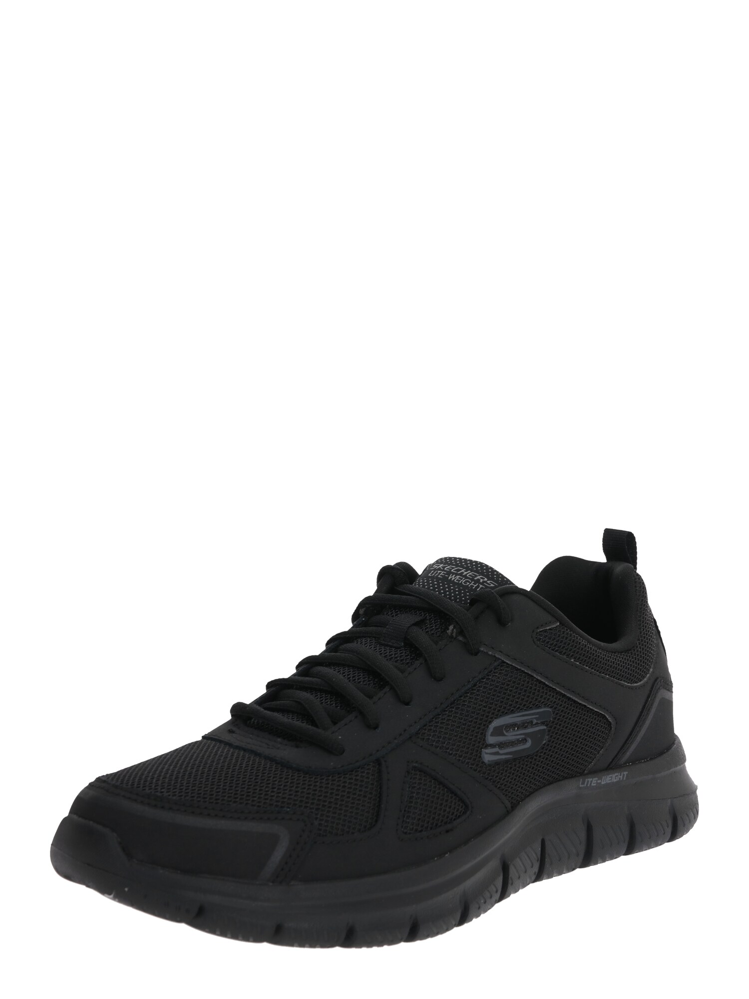 SKECHERS Nízke tenisky 'Track'  čierna