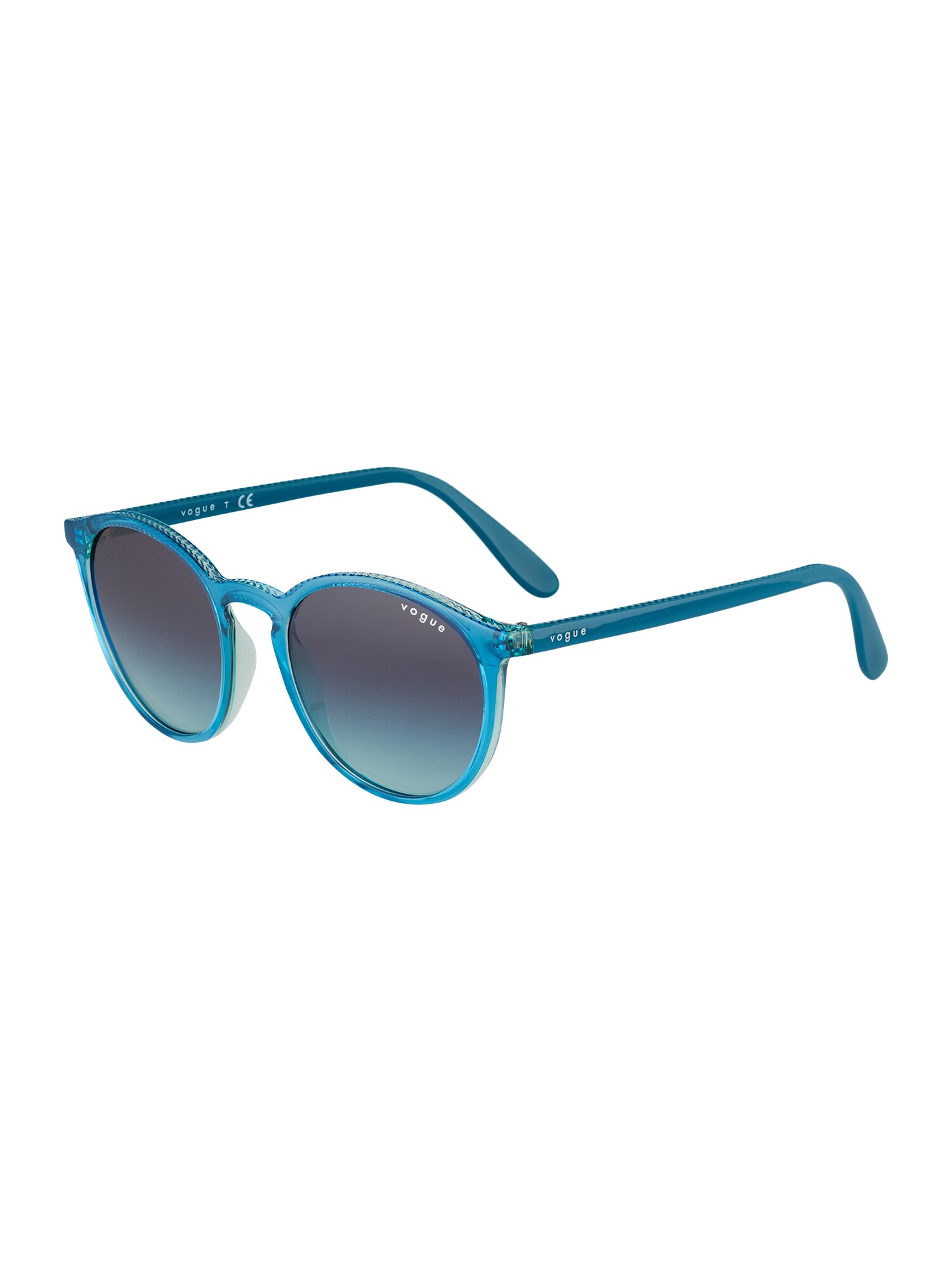 VOGUE Eyewear Akiniai nuo saulės  benzino spalva / šviesiai mėlyna
