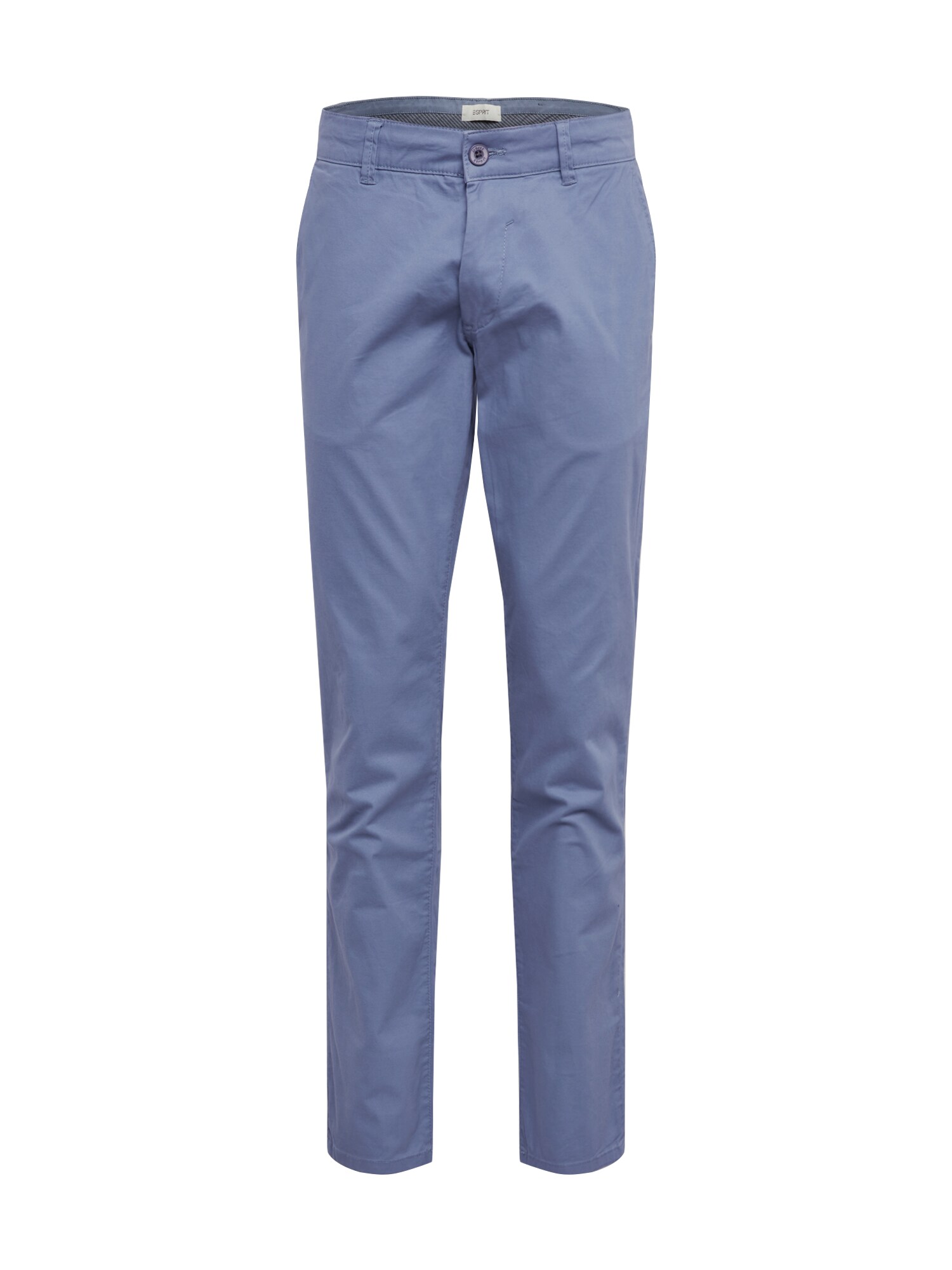 ESPRIT Chino stiliaus kelnės  šviesiai mėlyna