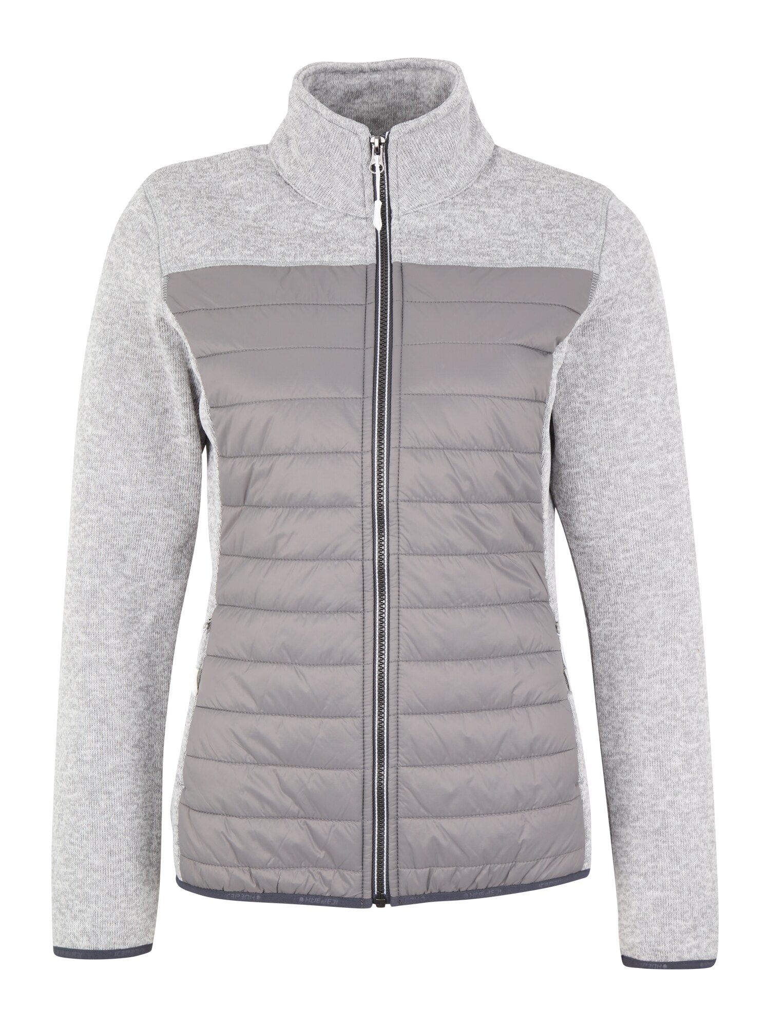 Icepeak Dames Outdoorjas Loren Lichtgrijs icepeak kopen in de aanbieding