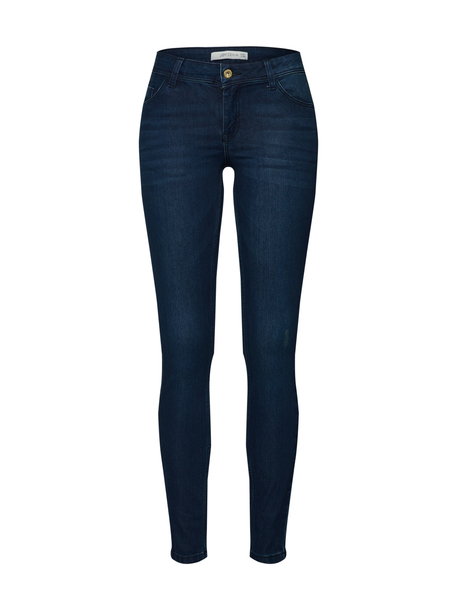 Jacqueline De Yong Dames Jeans Jdyflora Skinny Rw D Blue Dnm Blauw Denim jacqueline de yong kopen in de aanbieding