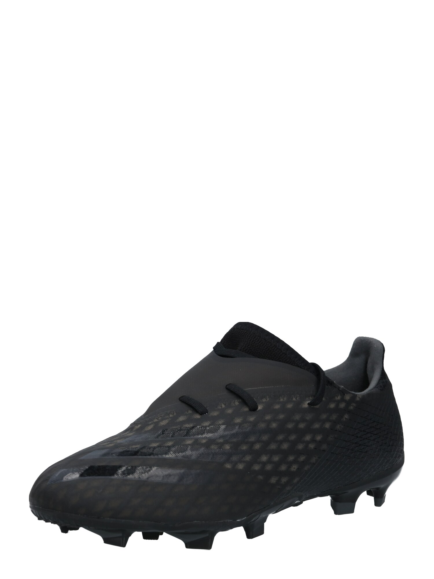 ADIDAS PERFORMANCE Futbolo bateliai 'Ghosted'  juoda / margai juoda