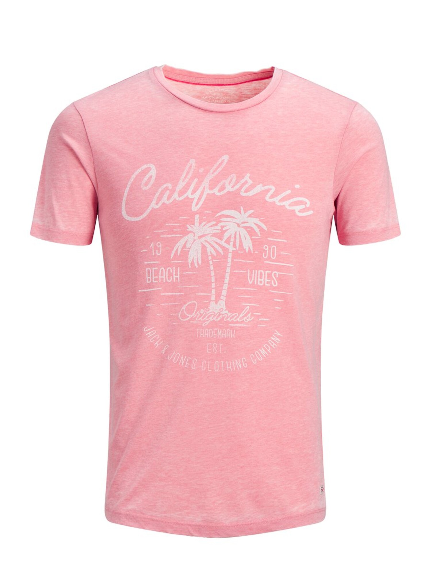 Jack And Jones Heren Shirt Pink jack and jones kopen in de aanbieding
