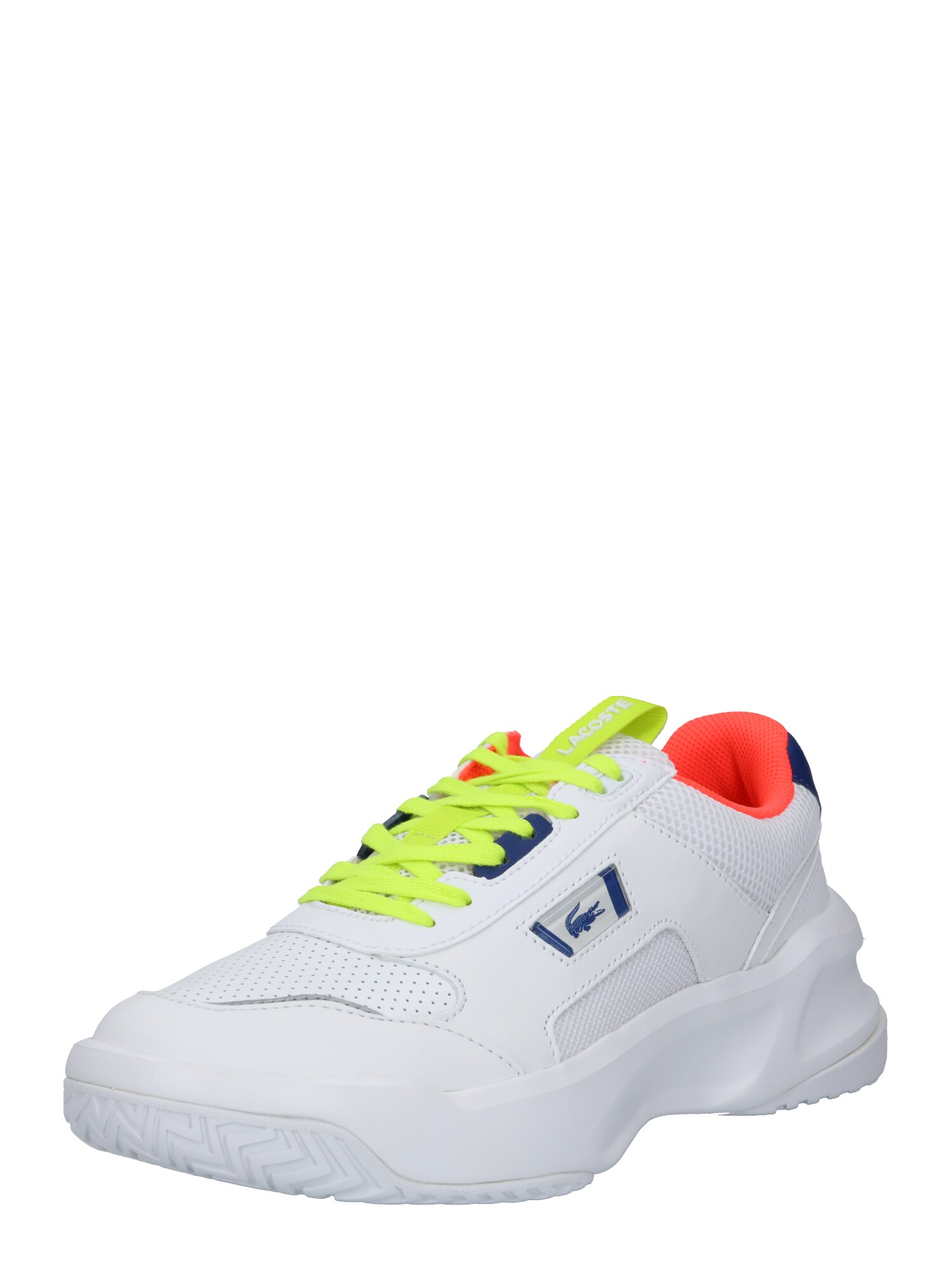LACOSTE Sportbačiai be auliuko 'ACE LIFT'  neoninė geltona / balta / tamsiai mėlyna