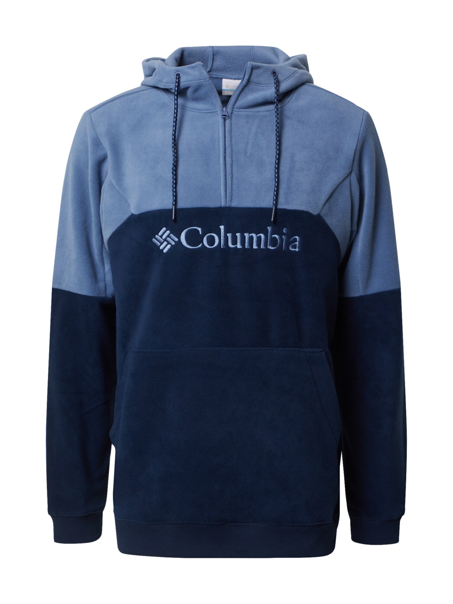 COLUMBIA Sportinio tipo megztinis 'Lodge II'  tamsiai mėlyna / mėlyna dūmų spalva