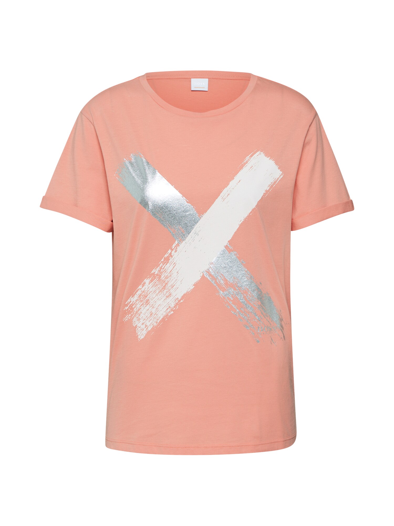 BOSS Shirt Tepaint koralle
