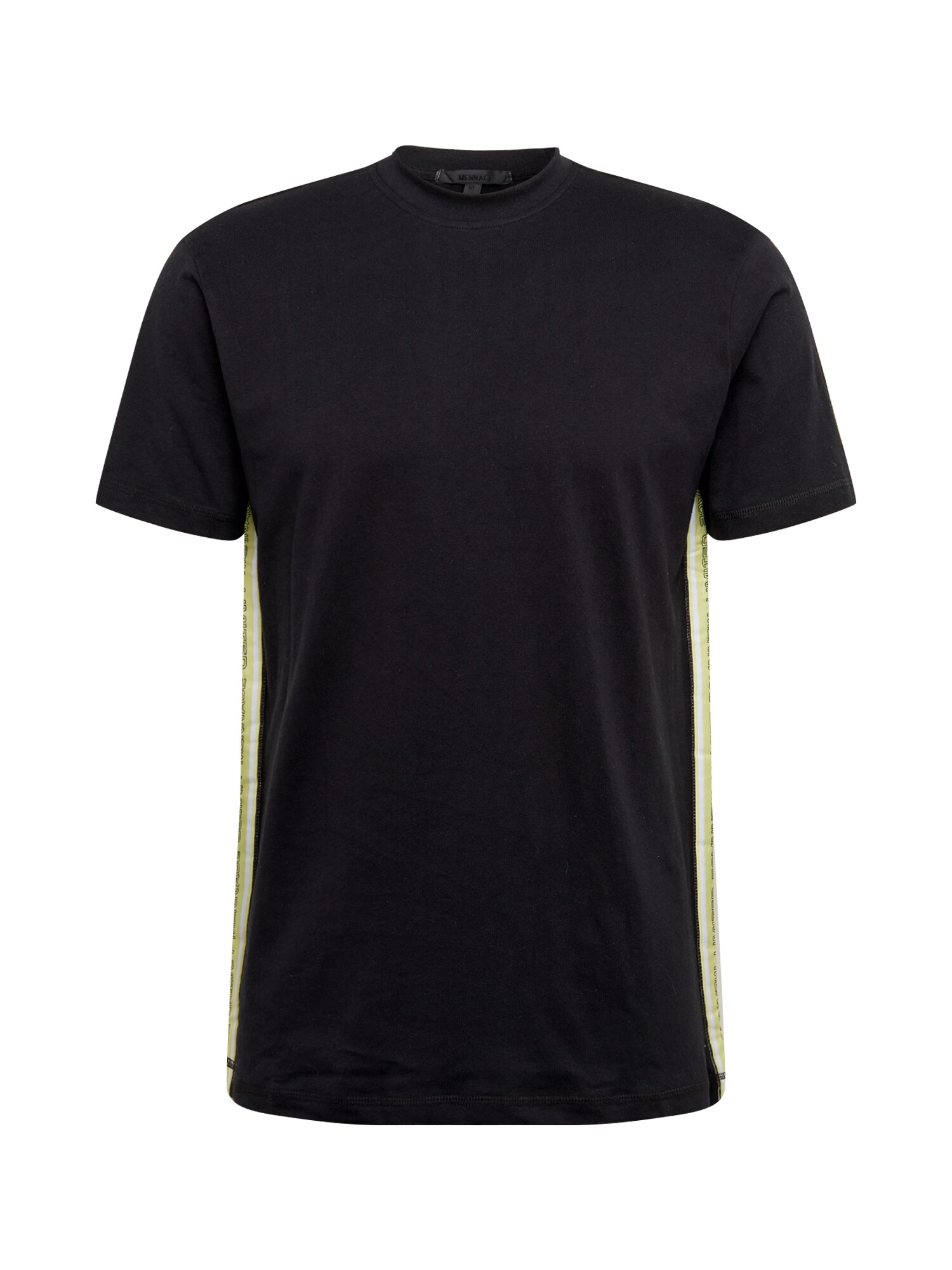 Mennace Marškinėliai 'BRANDED MENNACE LIMITED SIDE TAPE SS TSHIRT'  juoda