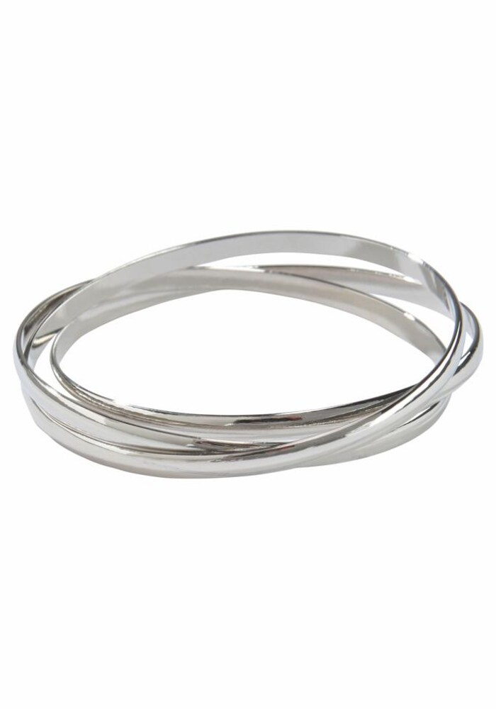 J. Jayz Armreif Set Damen Größe One Size silber