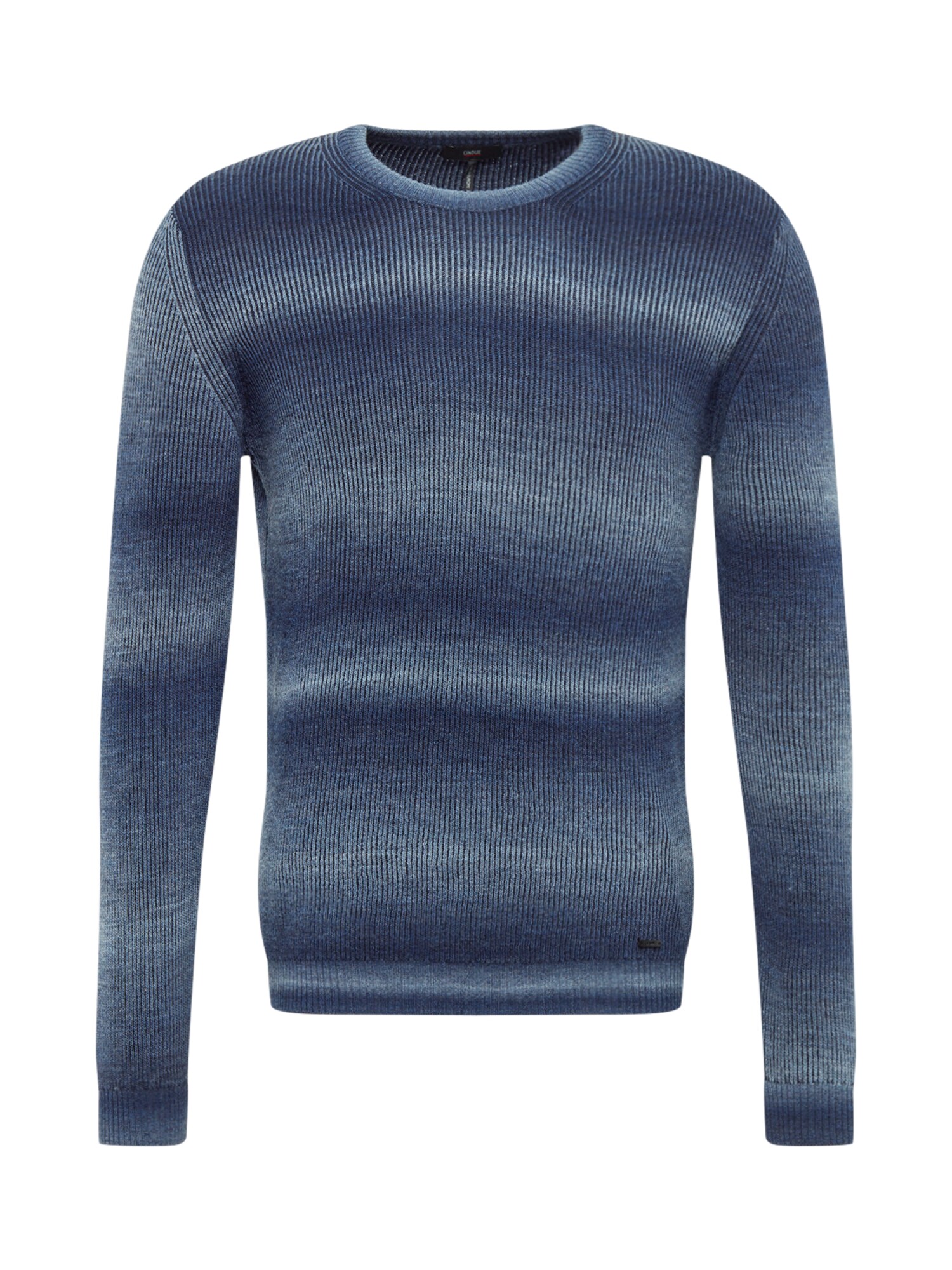 CINQUE Megztinis 'JOHAN'  pilka / tamsiai mėlyna jūros spalva