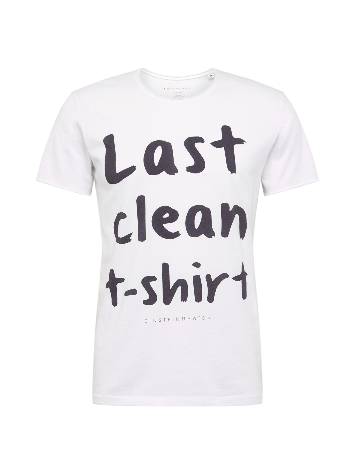 EINSTEIN & NEWTON Marškinėliai 'Clean Ali Gator'  balta / juoda