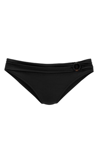 s.Oliver, Bikini nadrágok 'Rome', fekete