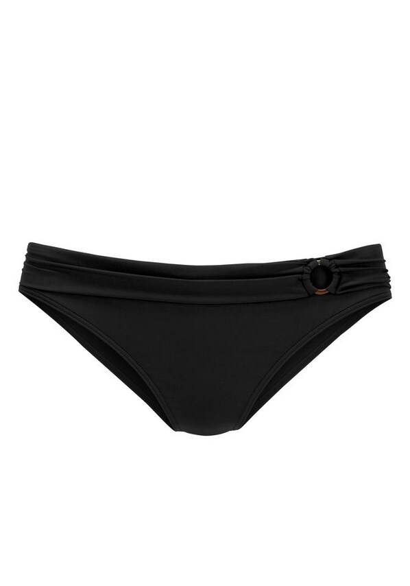 s.Oliver, Bikini nadrágok 'Rome', fekete, 1 kép a 4 közül