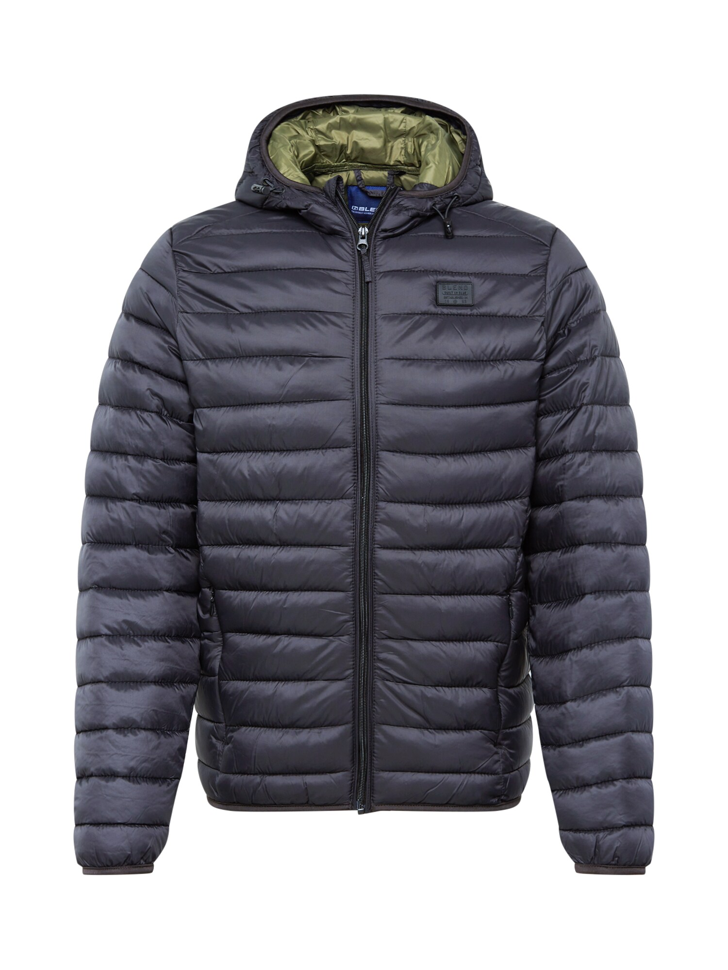 BLEND Demisezoninė striukė 'Outerwear'  tamsiai mėlyna