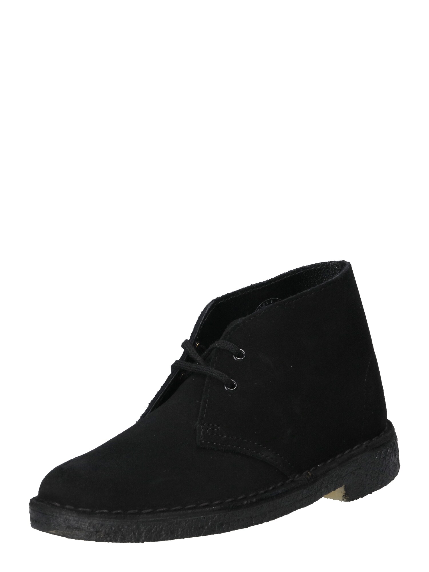 Clarks Originals Suvarstomieji kulkšnis dengiantys batai 'Desert'  juoda