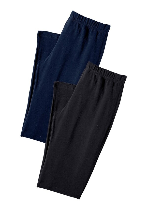 VIVANCE, Leggings, kék & fekete, 2 kép a 3 közül